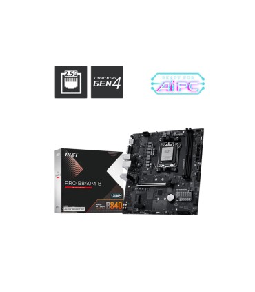MSI AMD B840 SAM5 Micro-ATX PROB840M-B