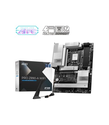 MSI Intel Z890 LGA1851 ATX PROZ890-AWIFI