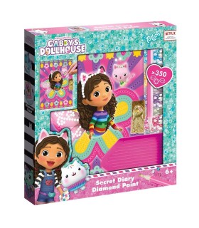 Totum Gabbyu0027s Dollhouse teemanditikandiga päevik