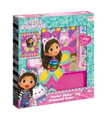 Totum Gabbyu0027s Dollhouse teemanditikandiga päevik