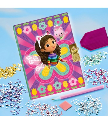 Totum Gabbyu0027s Dollhouse teemanditikandiga päevik