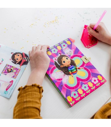 Totum Gabbyu0027s Dollhouse teemanditikandiga päevik