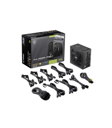 MSI MAG A1000GL PCIE5 II ATX 3.1 1000 Watts Efficiency 80 PLUS GOLD PFC Active MAGA1000GLPCIE5II