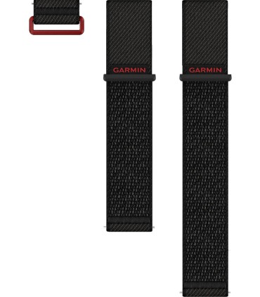 Garmin kellarihm Quick Release ComfortFit Venu X1 24mm, must