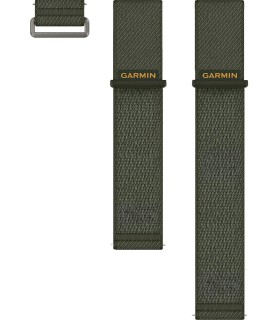 Garmin kellarihm Quick Release ComfortFit Venu X1 24mm, moss
