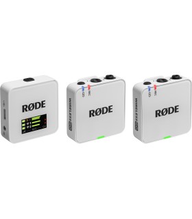 Rode juhtmevaba mikrofon Wireless GO Gen 3, valge