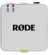 Rode juhtmevaba mikrofon Wireless GO Gen 3, valge
