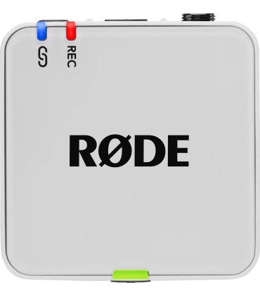 Rode juhtmevaba mikrofon Wireless GO Gen 3, valge