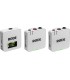 Rode juhtmevaba mikrofon Wireless GO Gen 3, valge