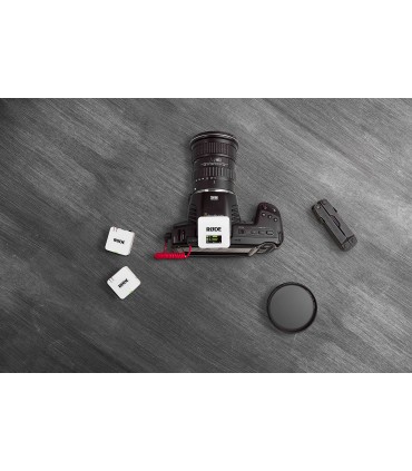 Rode juhtmevaba mikrofon Wireless GO Gen 3, valge