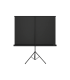 Elite Screens Tripod Portable Projection Screen T84UWV1 84"