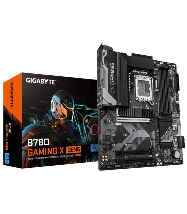 Gigabyte Intel B760 Express LGA1700 ATX B760GAMINGXGEN5