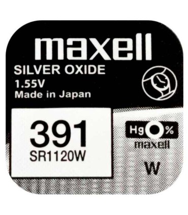 Maxell SR1120W V391 patarei