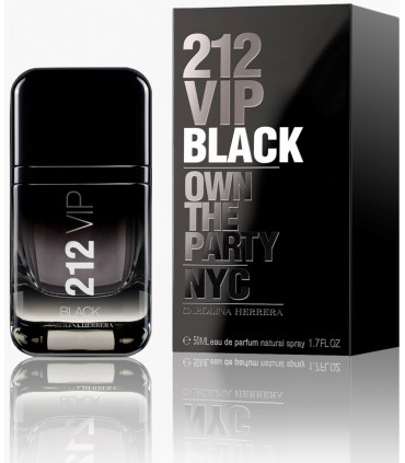 Carolina Herrera 212 VIP Black EDP (50mL)