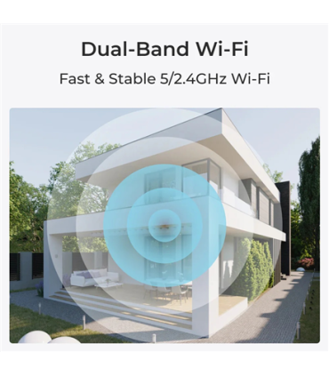 Reolink E330 5MP Super HD sisekaamera