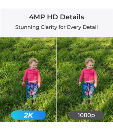 Reolink E330 5MP Super HD sisekaamera