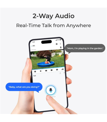 Reolink E330 5MP Super HD sisekaamera