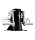 Thrustmaster TPR Pendular Rudder