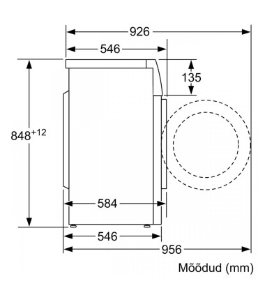 def Bosch WAJ280L2SN