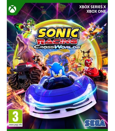 XBOXOne/SeriesX Sonic Racing CrossWorlds