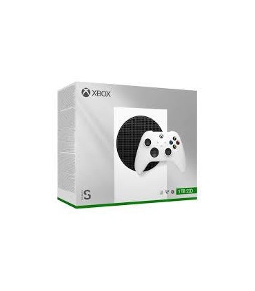 Microsoft Xbox Series S 1TB 196388363193