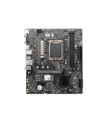 MSI PRO H610M-G WIFI DDR4