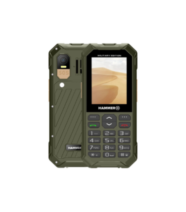Hammer 6 LTE Military Edition 2,4"