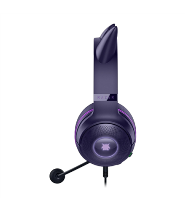 Razer Kraken Kitty V2 lilla