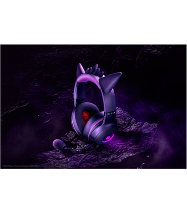 Razer Kraken Kitty V2 lilla