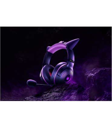 Razer Kraken Kitty V2 lilla