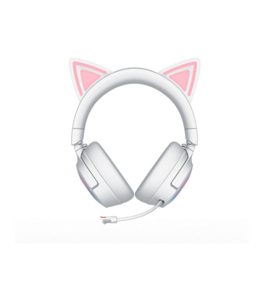 Razer Kraken Kitty V3 Pro valge