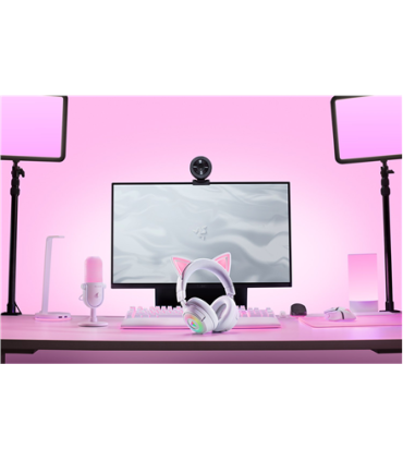 Razer Kraken Kitty V3 Pro valge