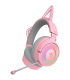 Razer Kraken Kitty V3 Pro roosa