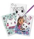 Moxy Gabbyu0027s Dollhouse värvi veega 6 lk