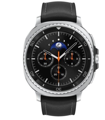 Samsung Galaxy Watch8 Classic LTE 46 mm, must SM-L505FZKAEUE