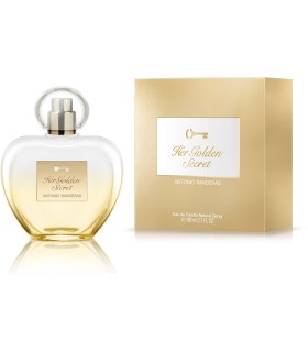 Antonio Banderas Her Golden Secret EDT (80mL)