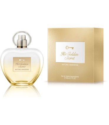 Antonio Banderas Her Golden Secret EDT (80mL)