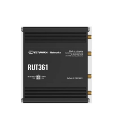 LTE CAT 6 Router | RUT361 | 802.11n | 10/100 Mbit/s | Ethernet LAN (RJ-45) ports 2 | Mesh Support No | MU-MiMO Yes | 4G