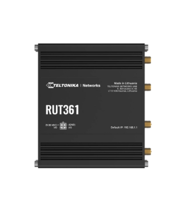 LTE CAT 6 Router | RUT361 | 802.11n | 10/100 Mbit/s | Ethernet LAN (RJ-45) ports 2 | Mesh Support No | MU-MiMO Yes | 4G