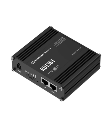 LTE CAT 6 Router | RUT361 | 802.11n | 10/100 Mbit/s | Ethernet LAN (RJ-45) ports 2 | Mesh Support No | MU-MiMO Yes | 4G