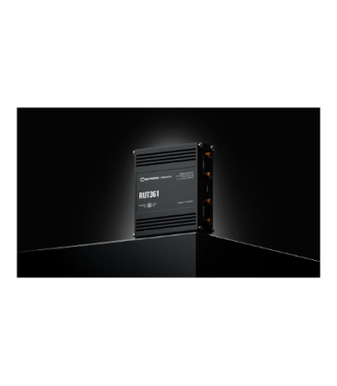 LTE CAT 6 Router | RUT361 | 802.11n | 10/100 Mbit/s | Ethernet LAN (RJ-45) ports 2 | Mesh Support No | MU-MiMO Yes | 4G