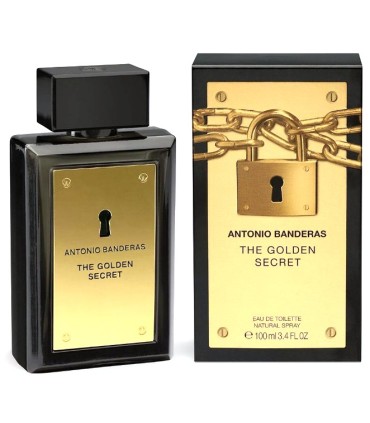 Antonio Banderas The Golden Secret EDT (100mL)