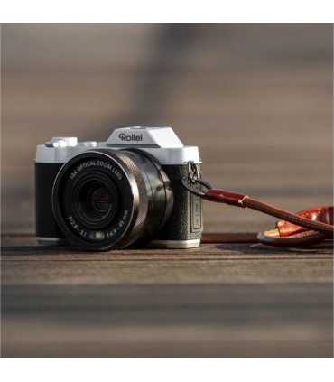 Rollei Powerflex 10x Retro, must/hõbedane