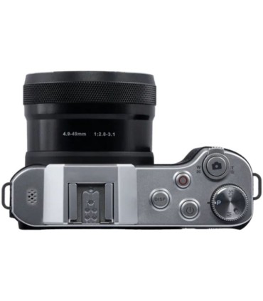 Rollei Powerflex 10x Retro, must/hõbedane