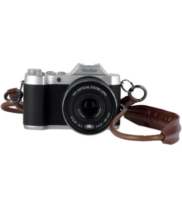 Rollei Powerflex 10x Retro, must/hõbedane