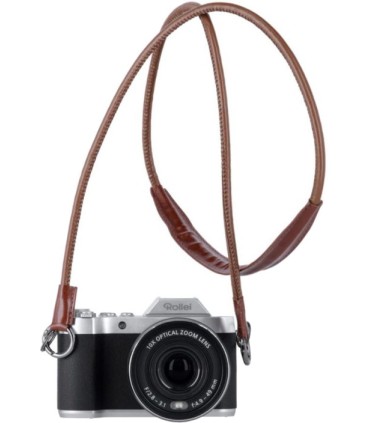 Rollei Powerflex 10x Retro, must/hõbedane