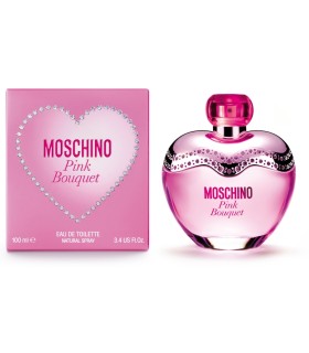 Moschino Pink Bouquet EDT (100mL)