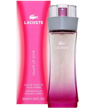 Lacoste Touch of Pink EDT (50mL)