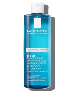 La Roche-Posay Kerium Extra Gentle shampoo (400mL)