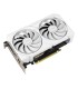 Asus AMD Radeon RX 9060 XT 16GB DUAL-RX9060XT-16G-WH